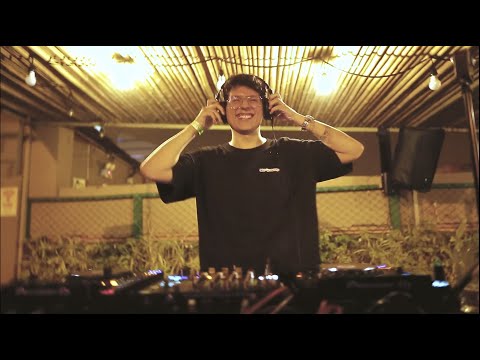 Diego Barrera Live Dj Set at a Terrace