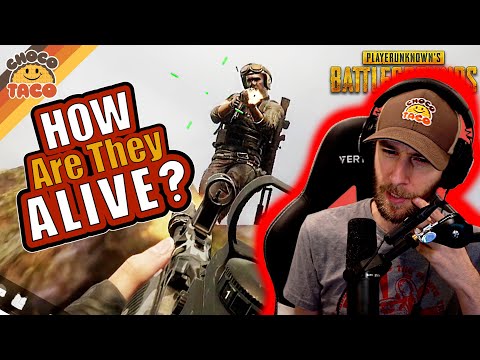 How are chocoTaco and Boom Still Alive? - PUBG Duos Gameplay