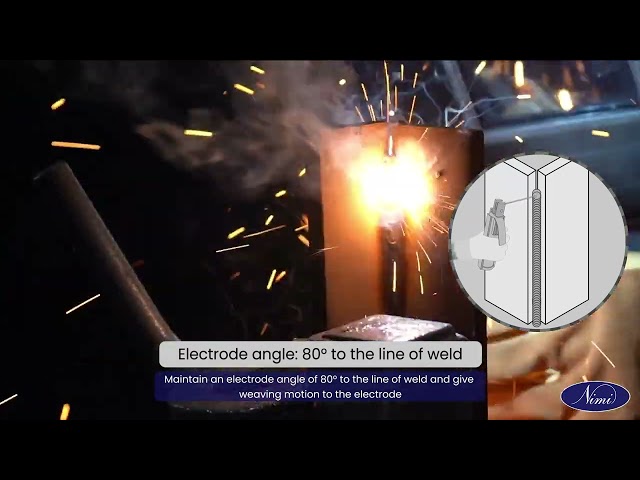 Open Corner Joint On MS Plate 10mm thick in vertical Position(3F) (SMAW)