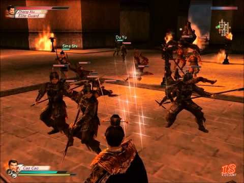 Dynasty Warriors 4 Hyper LP! Part 7: My Way or the Dian Wei