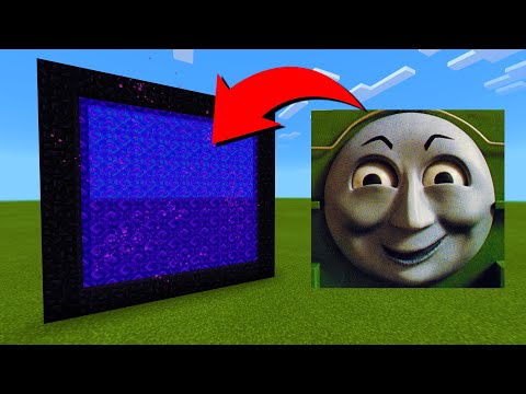 How To Make A Portal To The Cursed Thomas Dimension in Minecraft!