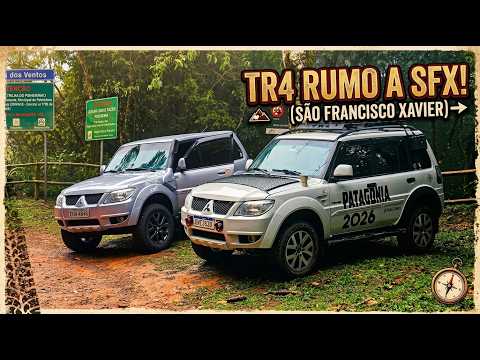 DE TR4 NA MANTIQUEIRA: ROTEIRO SECRETO POR EXTREMA, JOANÓPOLIS E SFX!