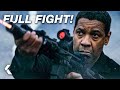 Robert McCall vs. Army of Mercenaries - Full Fight Scene - The Equalizer 2