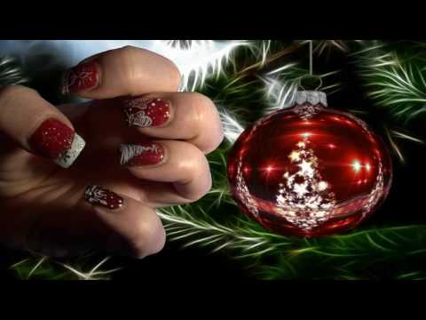 Weihnachts-Gel-Nägel - XMAS Nails - Naildesign  - Nagelstudio