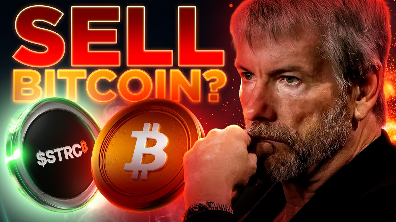 Michael Saylor Selling Bitcoin?🔥$STRC Dividend Day Incoming