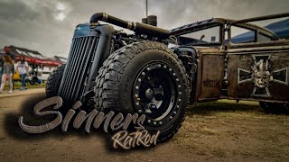 Sinners Rat Rod at Lonestar Throwdown 2021