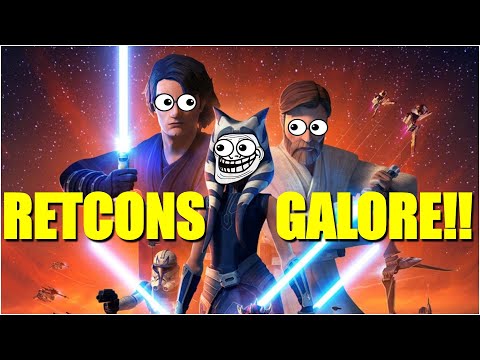 TCW Retcons | A Discussion ft. Theo from EFAP!