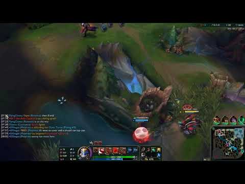 S9 Road to Challenger | Malphite Full Gameplay | Plat III 100 LP Game 2