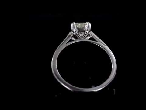 Radiant Cut Diamond Solitaire Ring - RIN1GEMDIAMO1726