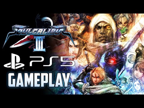Soul Calibur 3 - Tales of Souls Playthrough (PS5)