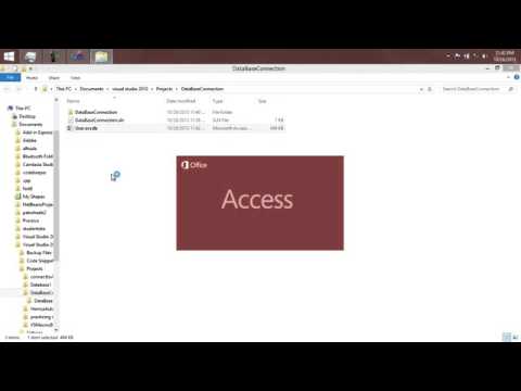 Visual Basic 2010 Access Database Tutorial Part 1