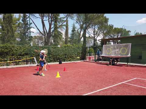 Rapagnetta and Darderi, workout with Dragonet