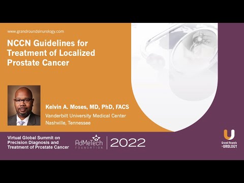 NCCN Guidelines for Treatment of Localized Prostate Cancer