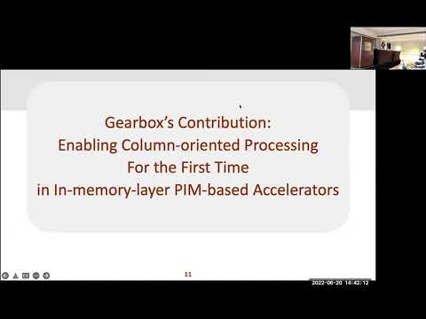 ISCA'22 - Session 3B - Processing in Memory