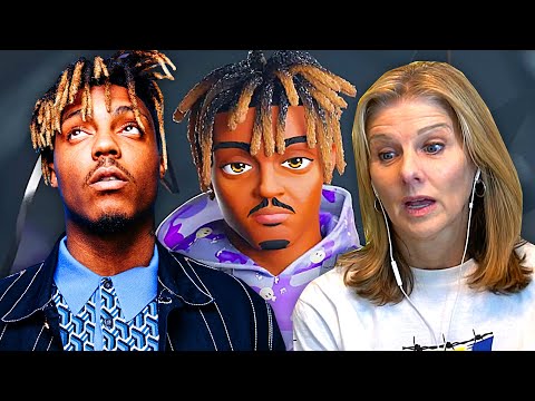 Mom REACTS to Juice WRLD - Cigarettes (Official Music Video)