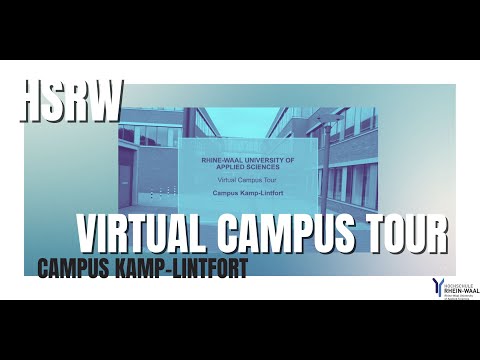 HSRW - Virtual Campus Tour: Kamp-Lintfort