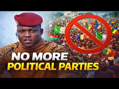 Breaking: Traoré Bans Political Parties in Burkina Faso 