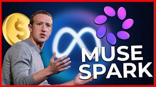 Meta Just Dropped Muse Spark! Zuck's $BILLIONS AI Bet Finally Has a Pr