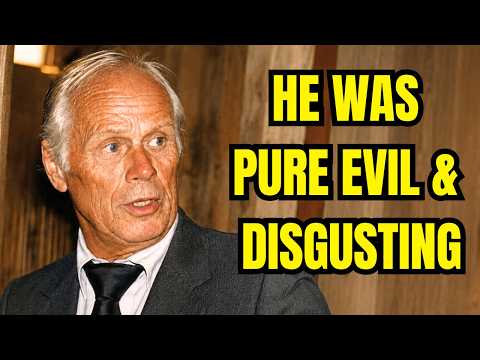 Richard Widmark Saw the Most EVIL Actor Hollywood Ever PROTECTED.
