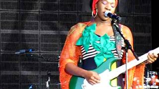 India.Arie at Maryhill Winery on 8-29-09!! From Row 5!!!!