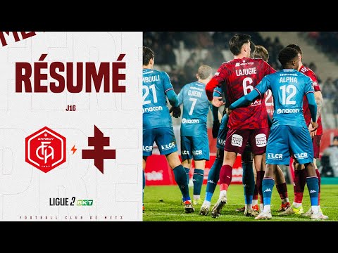 J16 : Annecy - Metz (0-0), le résumé vidéo