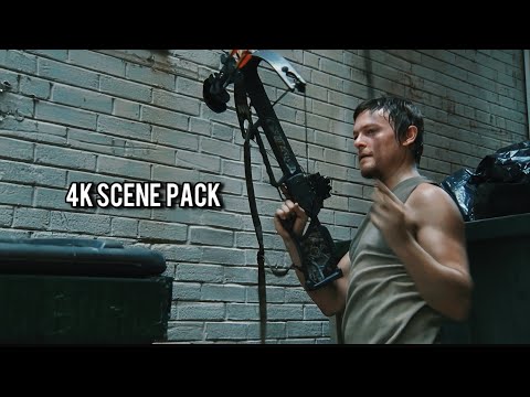 Daryl Dixon season one 4k scene pack