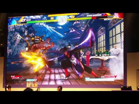Capcom Pro tour Keiji N Vs GamerBee