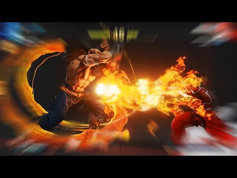 SFVAE - Daigo (Sagat) vs. Ken *Classic Super through Fireball