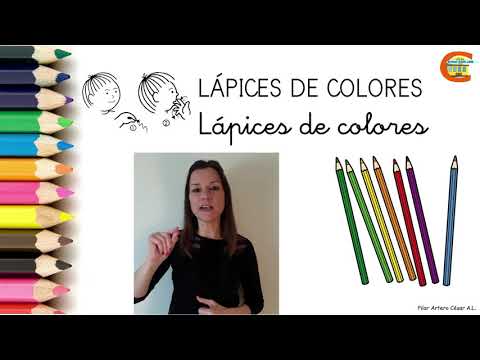 VOCABULARIO DEL COLEGIO EN LENGUA DE SIGNOS Y CON PICTOGRAMAS