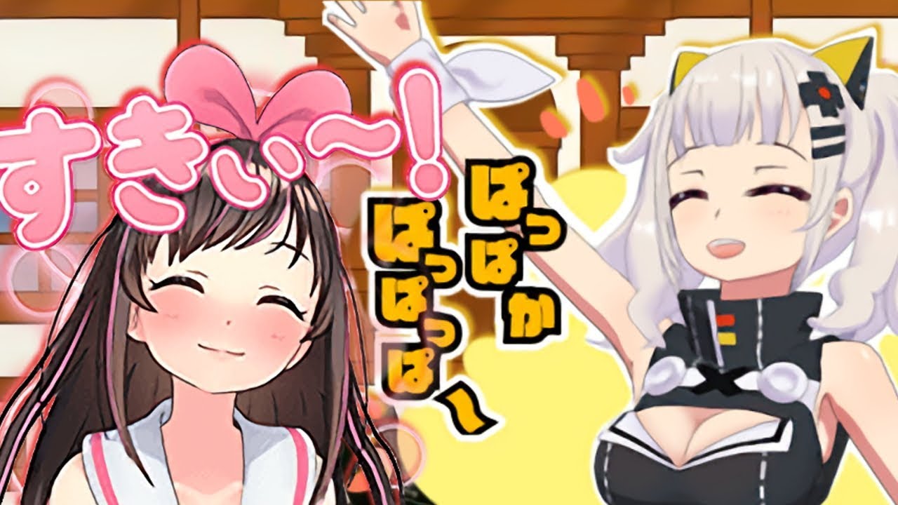 Vtuberスタンプオドル