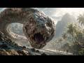 2026 Newest Movie Mutant Giant Snake Awakens On Toxic Island Devours Explorers Alive