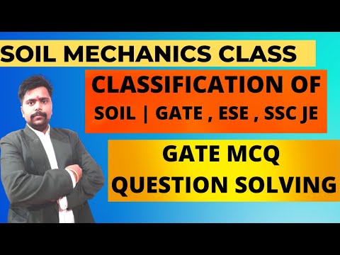 INTRODUCTION TO SOIL MECHANICS Soil Mechanics for GATE ESE SSC JE STATE AE JE RRB JE