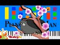 Mother Crow Theme Song BabyTV Slow EASY Medium 4K Piano Tutorial