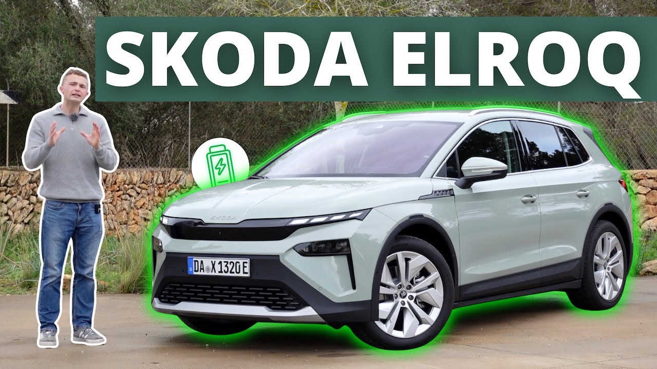 Det her bliver ÅRETS MEST SOLGTE BIL i 2025!! Skoda Elroq Præsentation