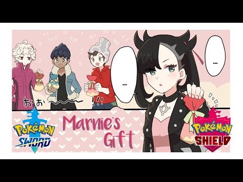 Pokémon Sword & Shield Comic Dub: Marnie's Gift