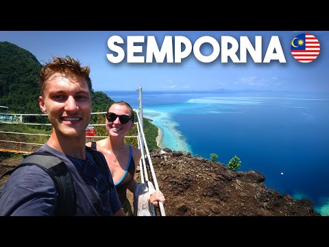 The WHITEST beaches in the world?! Island hopping in Semporna, Sabah
