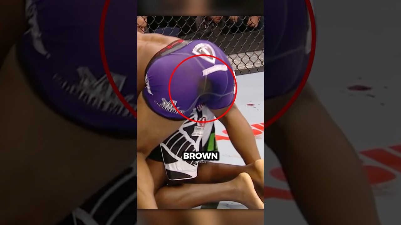 Bro Used Poison Damage To Win💀🙏(@ufc)