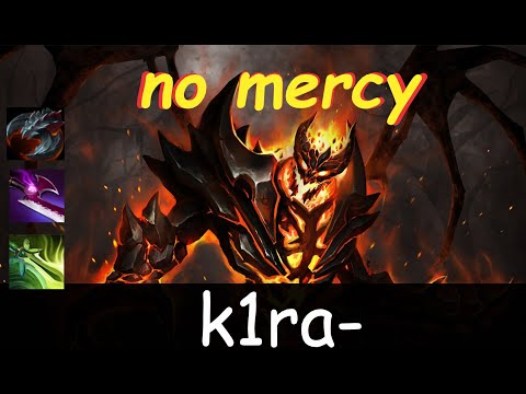 k1ra- Meta Shadow Fiend /No Mercy 7.30c Update Patch/ Dota 2
