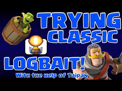 Learning Classic log bait featuring Taipan