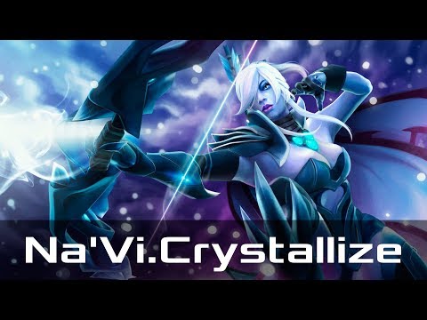 NaVi.Crystallize — Drow Ranger, Mid Lane (Jun 28, 2018) | Dota 2 patch 7.18 gameplay