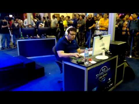 SC2 Copa America la ultima partida 2014 Huk vs MaJoR (En la Universidad la Católica)