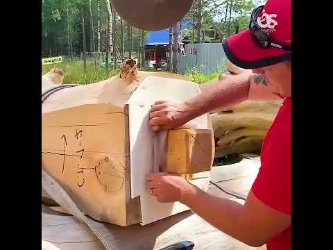 Amazing Wooden House Build Step By Step | Wilderness Skills