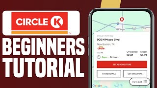 How To Use Circle K App Correctly At Pump (Step By Step)