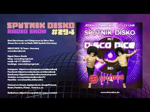 Sputnik Disko #294 live OnAir by Radio MDR Sputnik