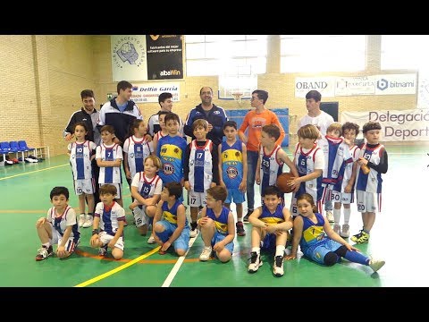 BALONCESTO BABYBASKET - CLUB BALONCESTO UTRERA -  CDBC PIZZERÍA VERA PILAS. C.B.