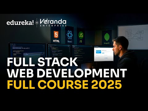 Full Stack Web Development Full Course [10 hours] | Full Stack Web Development Course | Edureka Live