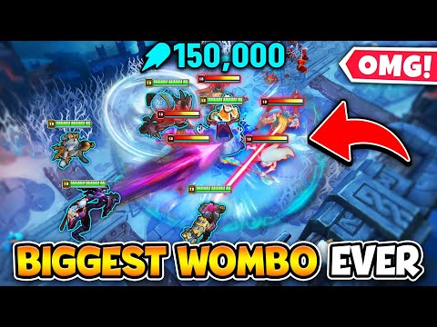 WE CREATED THE BEST ARAM WOMBO COMBO OF ALL-TIME! (WIPE THEM INSTANTLY)