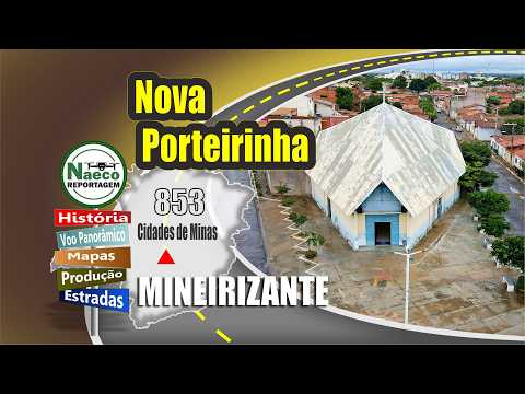 Nova Porteirinha, MG – Norte de Minas