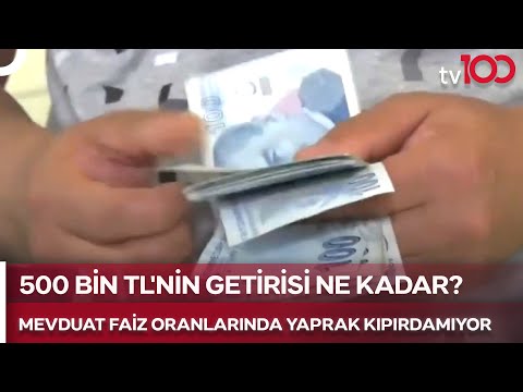 Bankalarda Parası Olanlar Dikkat! | TV100 Haber