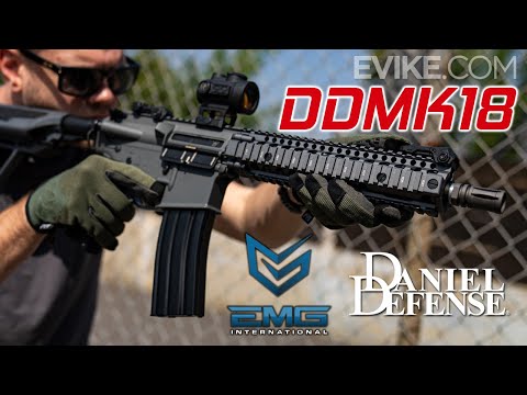 Daniel Defense MK18 AR-15 Pistol Review